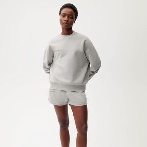 [Pangaia] Heavyweight Shorts Stone XS